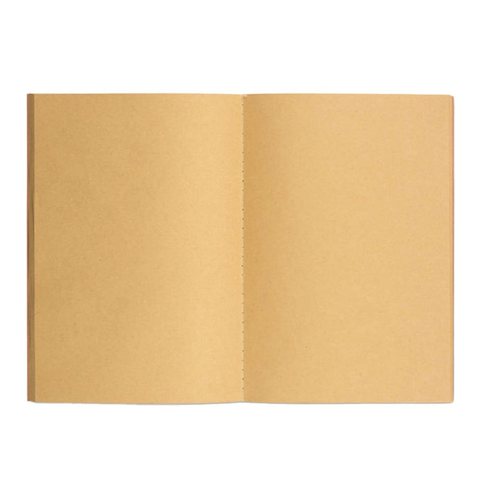 image 1 of MidOcean Mid Paper Book Recycled A5 Notebook - Beige - 0.5cm x 21cm x 14cm