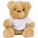 image 1 of Mumbles Childrens/Kids Plush Teddy Bear In A T-Shirt - Brown - S