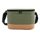 image 1 of XD Collection 6L Two Tone Cooler Bag - Green - 16.4cm x 23.5cm x 16cm Green | 16.4cm x 23.5cm x 16cm