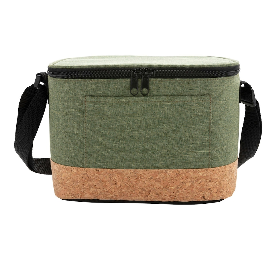 image 1 of XD Collection 6L Two Tone Cooler Bag - Green - 16.4cm x 23.5cm x 16cm Green | 16.4cm x 23.5cm x 16cm