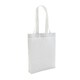 image 2 of XD Collection Impact Aware Recycled Canvas Undyed Tote Bag - White - One Size White