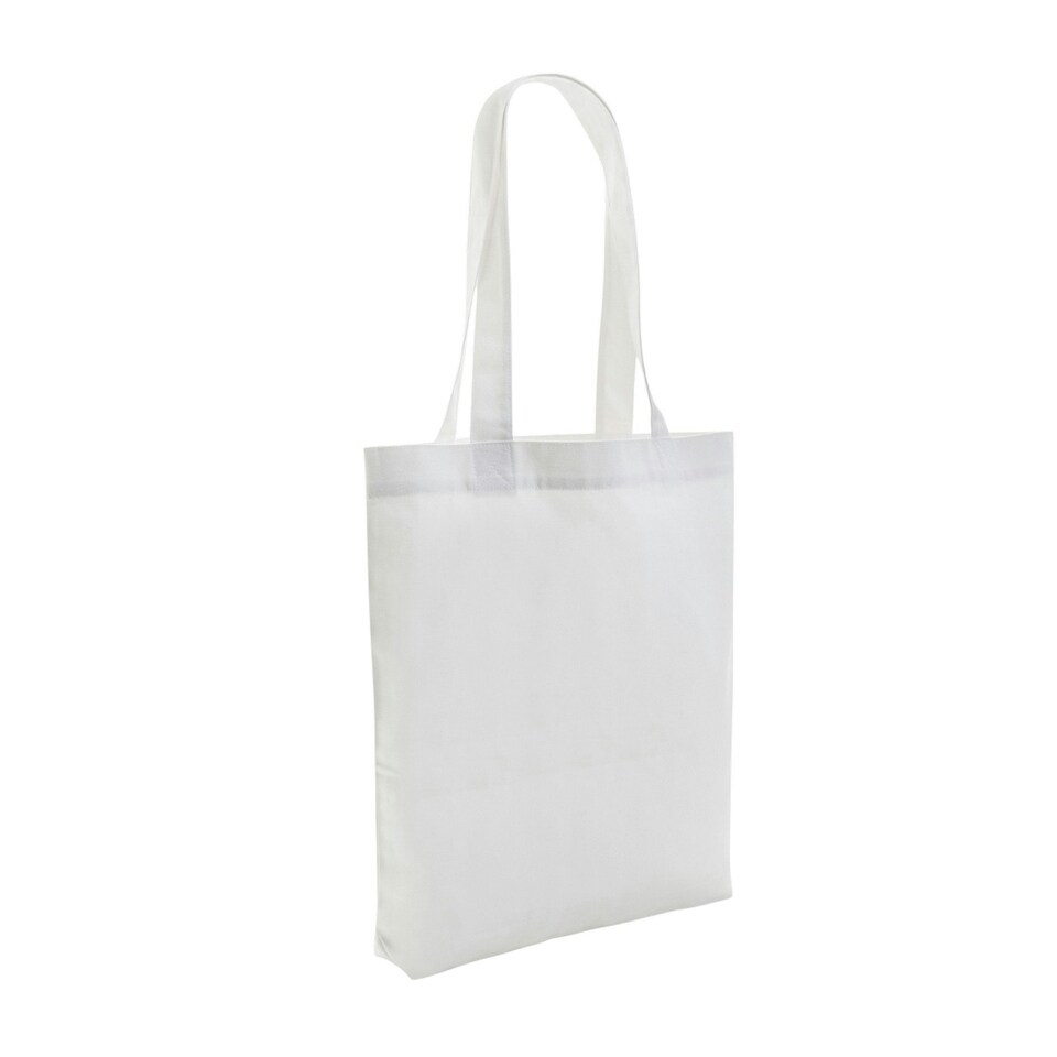 image 1 of XD Collection Impact Aware Recycled Canvas Undyed Tote Bag - White - One Size White