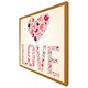 image 5 of Love hearts (Picutre Frame) White | S