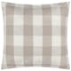 image 2 of Yard Chesil Check 100% Cotton Outdoor Cushion