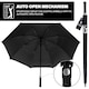 image 3 of Golf Umbrella Windproof Black
