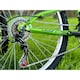 image 4 of Dallingridge Crossbow Junior Full Suspension Mountain Bike 24" Wheel - Graphite/Lime