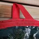 image 3 of 65cm Green Christmas Wreath Decoration Storage Bag with Zip and Carry Handle