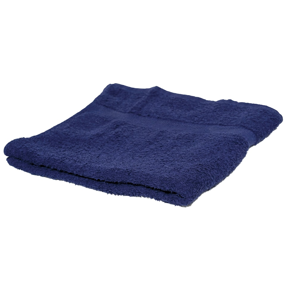 Towel City Classic Range 400 GSM - Bath Towel (70 X 130 Cm) - Navy - One Size