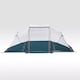 image 7 of Decathlon 4-person, 2-bedroom camping tent, Arpenaz 4.2, Fresh & Black