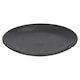 image 3 of Coloured Stone Ceramic Dinnerware Crockery Plates Bowls Dining Set | Black | 16 Pcs Black | 16