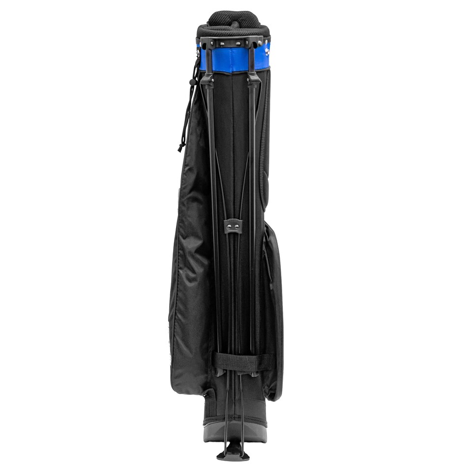 image 1 of Longridge 6'' Weekend Golf Stand Bag Black And Navy