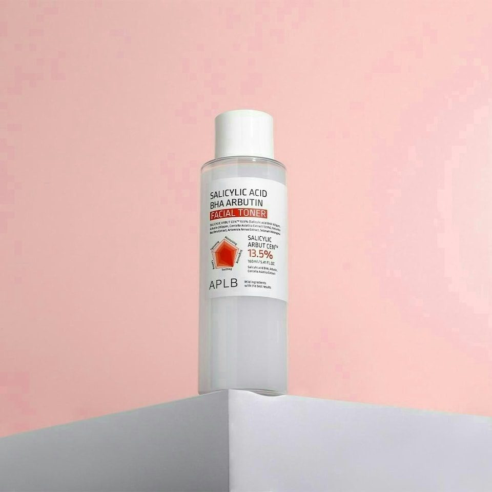 image 1 of APLB Salicylic Acid BHA Arbutin Facial Toner 160ml