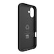 image 2 of Dbramante IUK7BL006293 Iceland Ultra D3O MS Kick Case - iPhone 16 Plus - Black