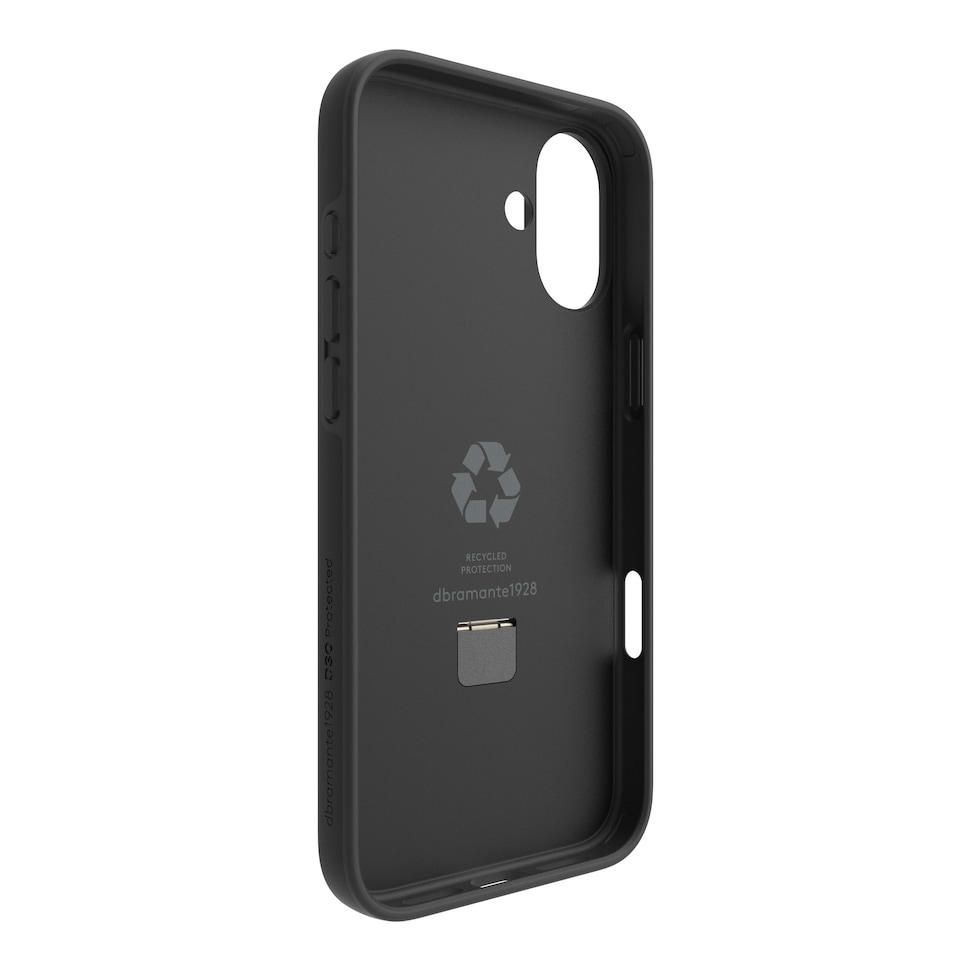 image 1 of Dbramante IUK7BL006293 Iceland Ultra D3O MS Kick Case - iPhone 16 Plus - Black