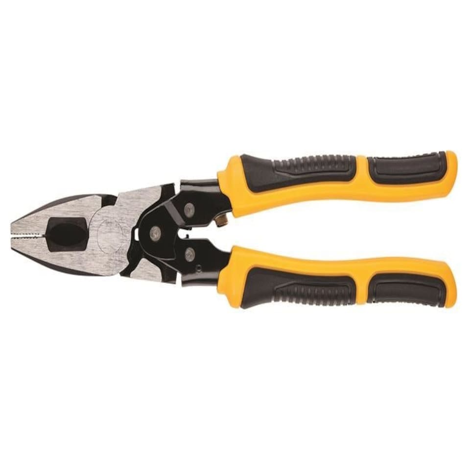 Dewalt - Compound Action Long Nose Pliers 190mm