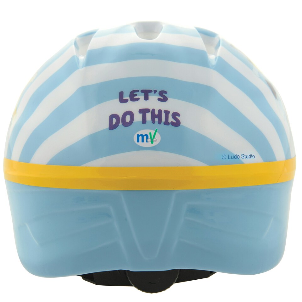 image 1 of MoVe Bluey Safety Helmet