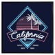 image 2 of Neon california (Picutre Frame) Grey | L