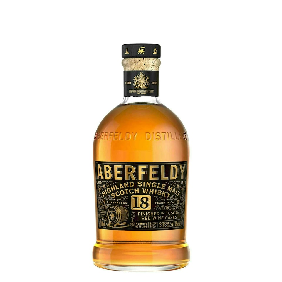 image 1 of Aberfeldy 18 Years Bolgheri Tuscan Cask Finish Whisky