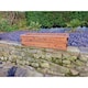 image 4 of Multi Pack of 3 - Valley Trough XL - Timber - L39 x W120 x H32 cm - Garden Planter - Fully Assembled | Brown