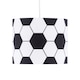 image 2 of Footie - Black and White Football Pendant Shade | Black | Medium | 1