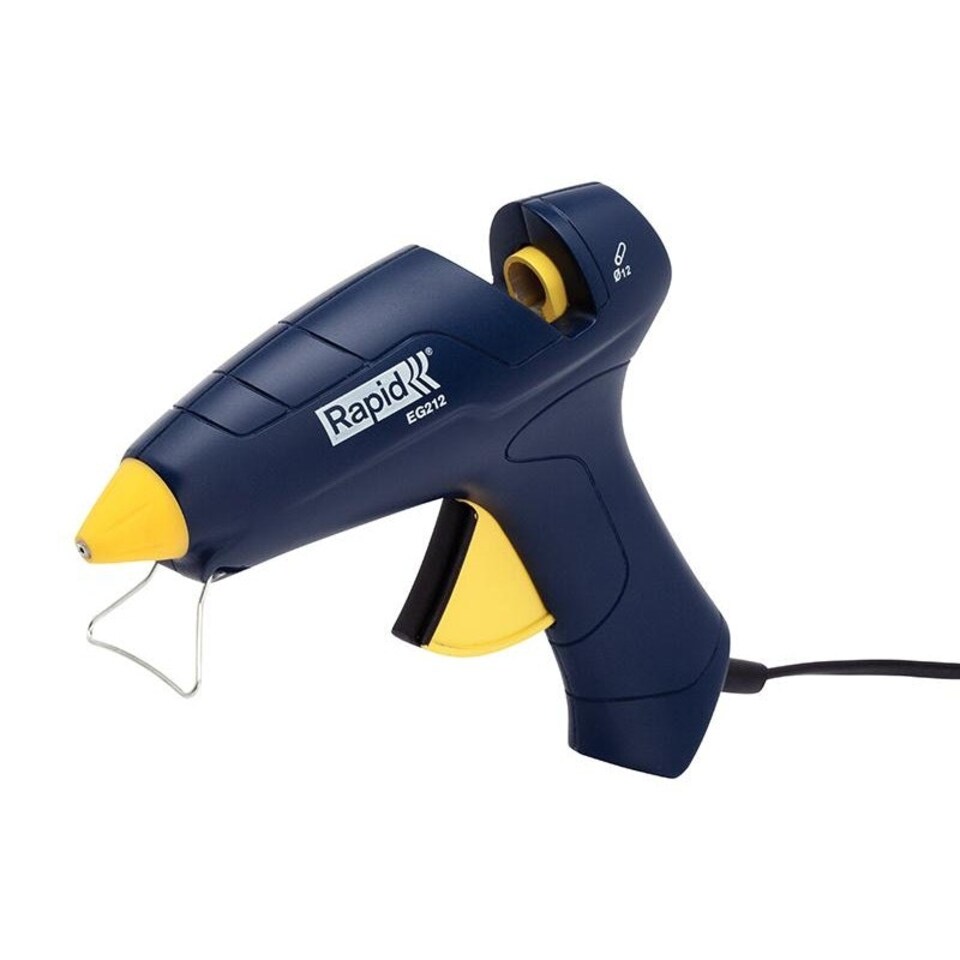 Rapid Eg212 Multi-purpose Glue Gun 200w 240v - Multi Colour - One Size