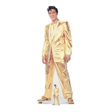 Elvis Gold Remastered Lifesize Cardboard Cutout 183cm