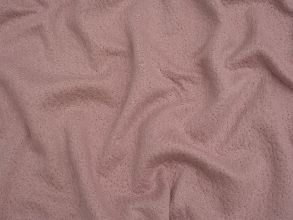 Minerva Core Range Pink Double Layer Cotton Sweater Knit Stretch Fabric for Dressmaking, 150cm / 59" Wide - per metre