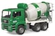 image 4 of Bruder MAN TGA Cement mixer truck rapid mix Detailed Vehicle & Playset Model