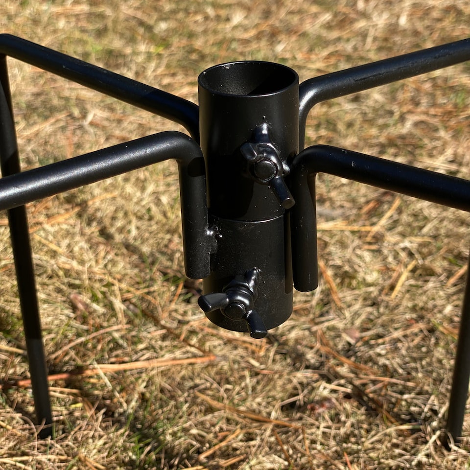 image 1 of Bird Feeding Station Stabiliser Stand Base
