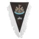 image 3 of Newcastle United FC Triangular Pennant - White/Black/Grey - Mini