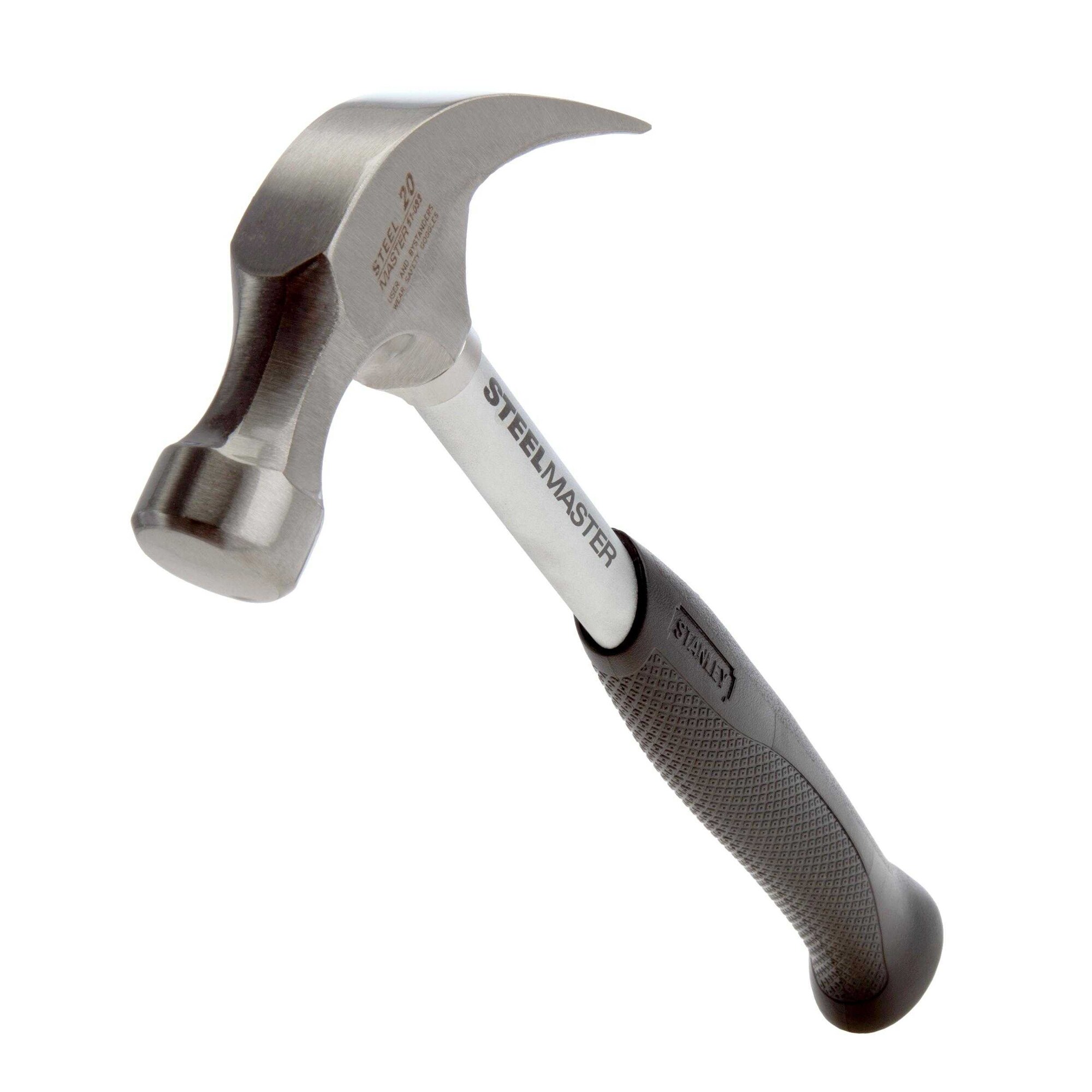 Stanley Steelmaster Curved Claw Hammer Grey Grey/Black 337mm 1