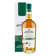 West Cork Virgin Oak Cask Finished Whiskey