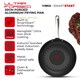 image 2 of Tower T900302 Smart Start 30Cm Frying Pan Black