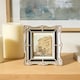 image 2 of Silver Venetian Style Photo Frame Silver