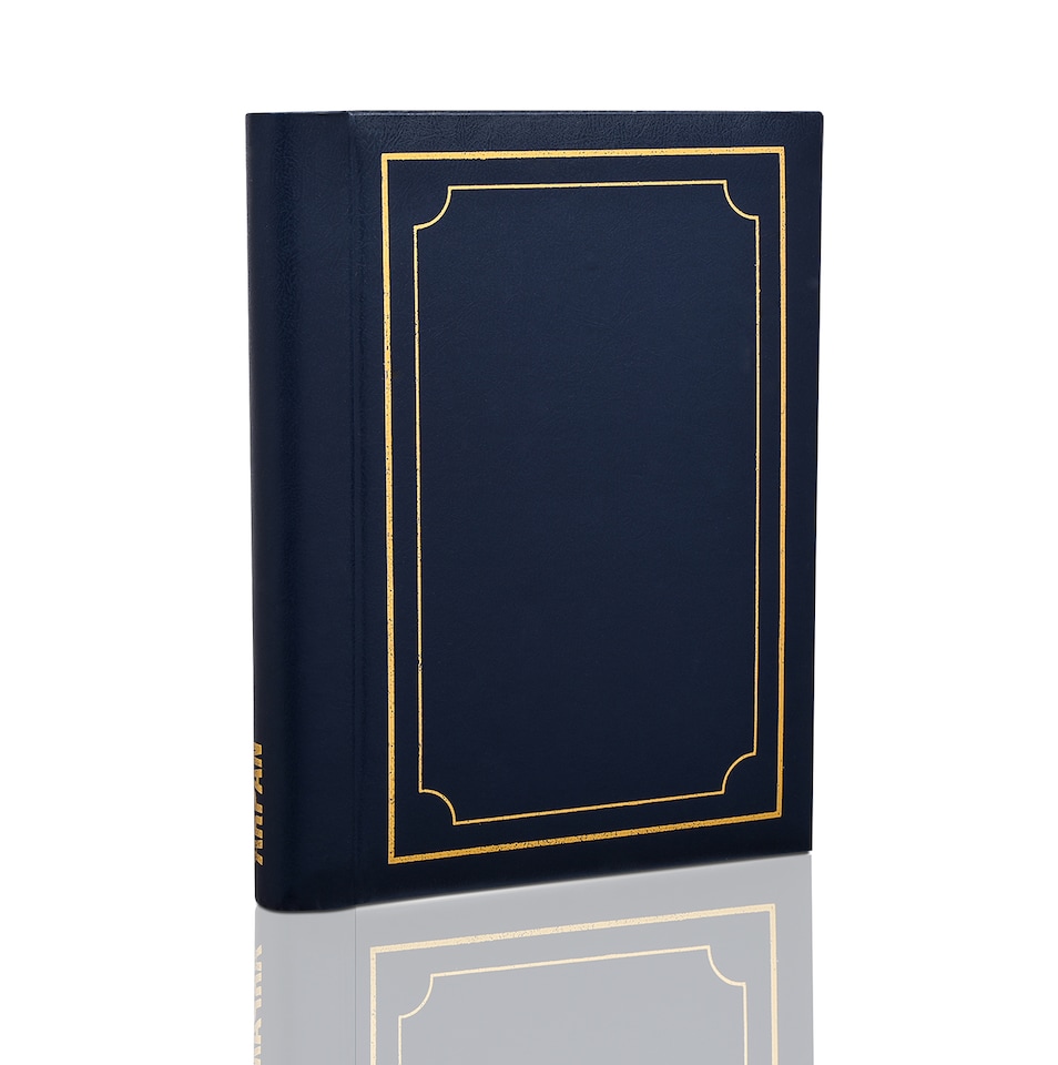 image 1 of ARPAN Self Adhesive Spiral Ring Binding Photo Album – 36 Sheets / 72 Sides – Large Sticky Page Scrapbook Memory Album for Photos, Keepsakes & Special Occasions