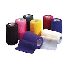 3M Vetrap Equine Cohesive Bandage Tape - Black - 10cm
