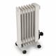 image 5 of 1500W 7 Fin Portable Oil Filled Radiator Electric Heater