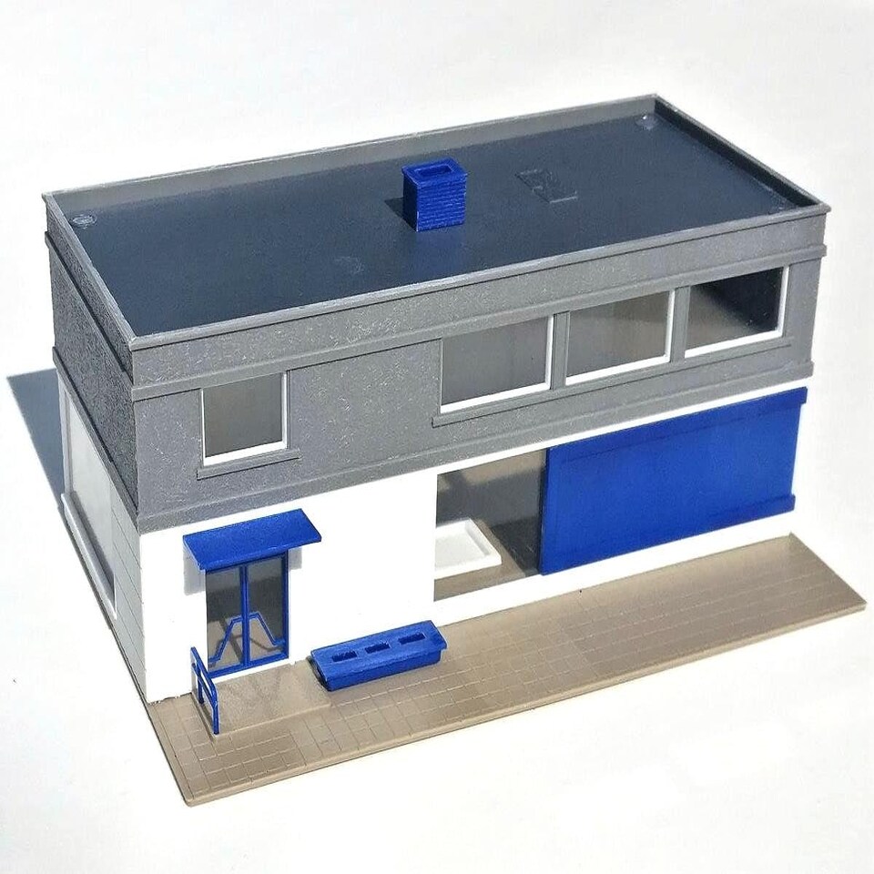 image 1 of GM Structures Fordhampton Police Station