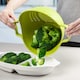 image 8 of Zeal Drain & Serve™ Colander with Tong Set