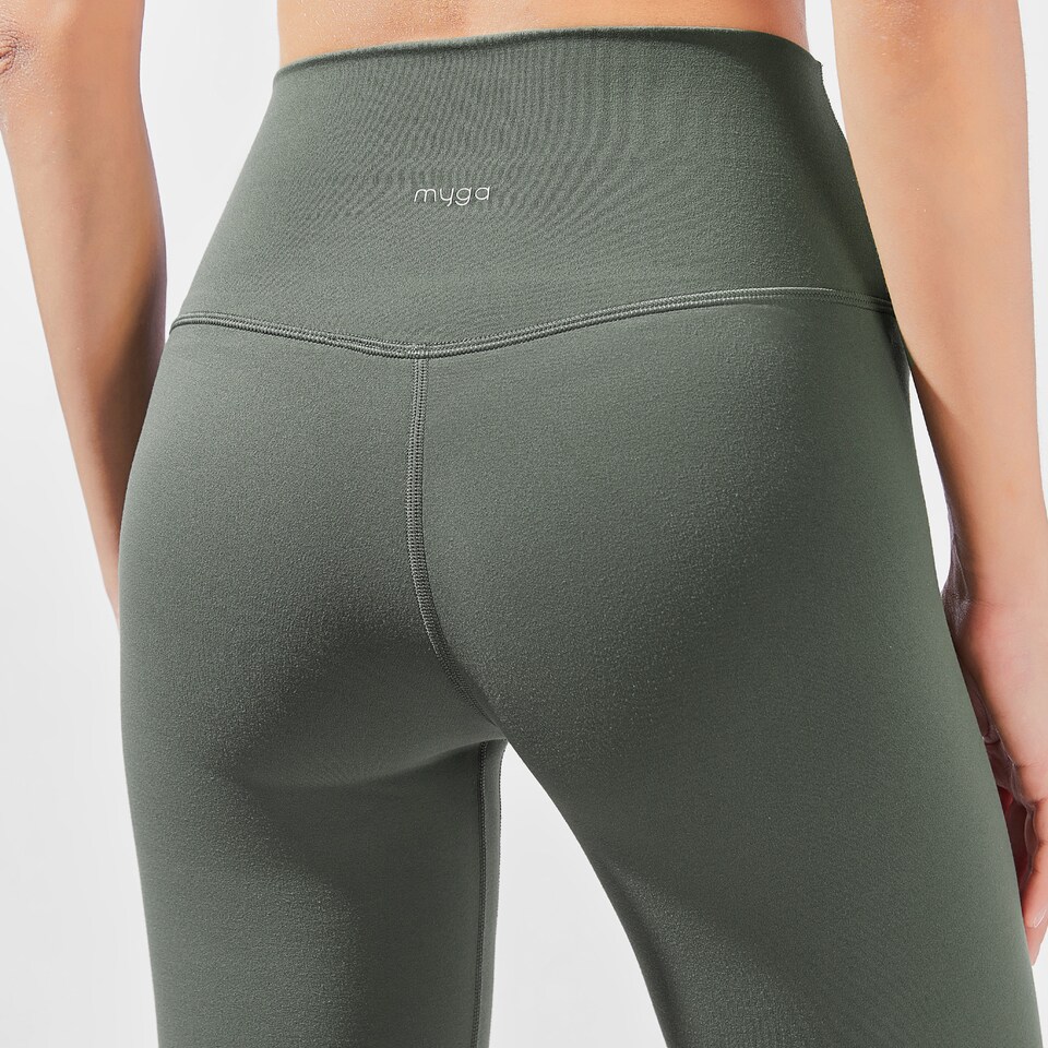 image 1 of Myga Yoga Leggings Green - XL | Green | XL