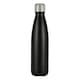 image 2 of Bullet Cove Stainless Steel 500ml Bottle - Solid Black - One Size