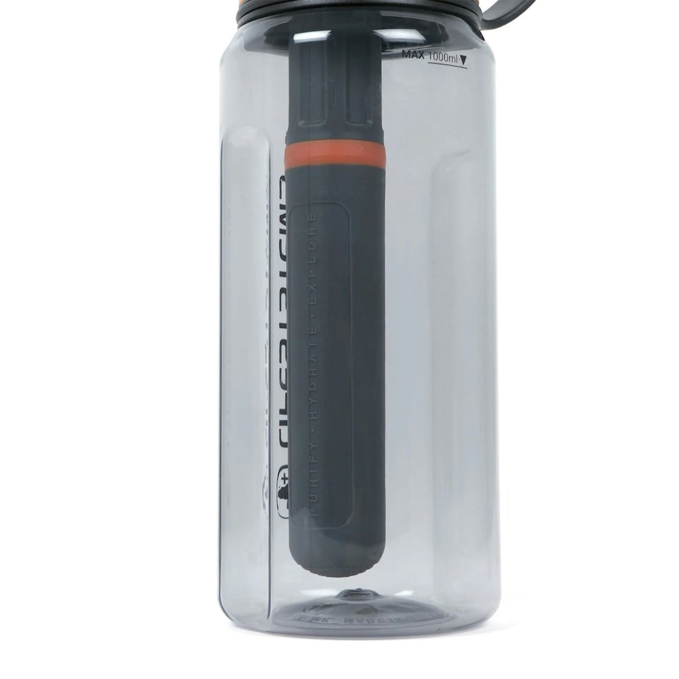 image 1 of Lifesystems Filtrating Tritan Water Bottle BPA Free 1L Orange | 1L