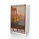 image 2 of Roman Forum Ruin Paris to Rome Vintage Railway Travel Ad Greeting Card