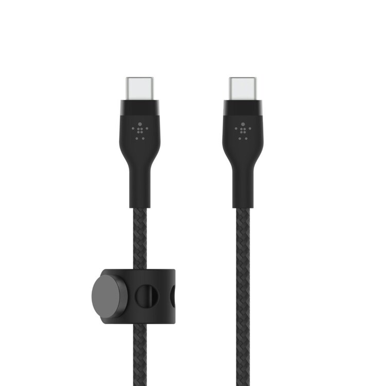Belkin BoostÃ¢â âCharge Pro Flex Usb Cable 1 M Usb 2.0 Usb C Black Cab011Bt1Mbk