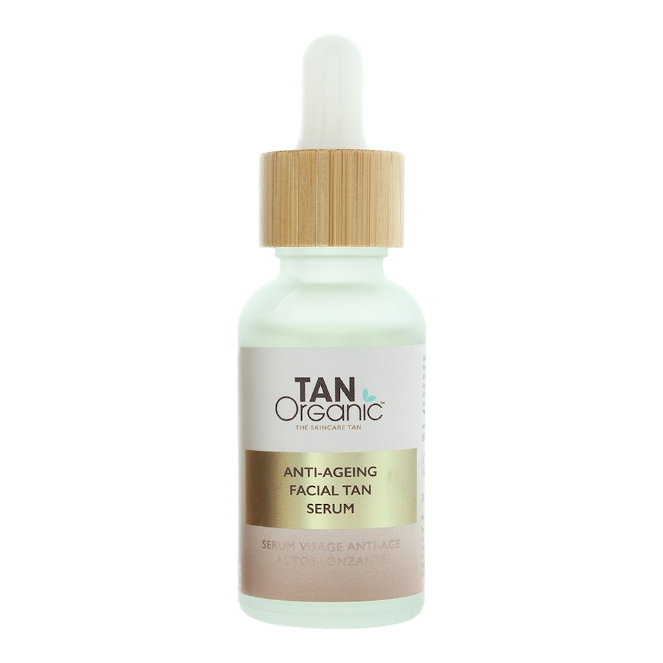 image 1 of Tanorganic Sunless Anti-Ageing Super Tanning Serum 30ml
