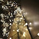 image 2 of 1.8m Warm White LEDs Green Garland Wire Light Christmas Decoration with Timer
