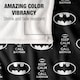 image 3 of Batman Keep Calm And Call Batman Blanket - Multicoloured - One Size