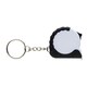 image 2 of XD Collection Keychain Tape Measure - White - One Size