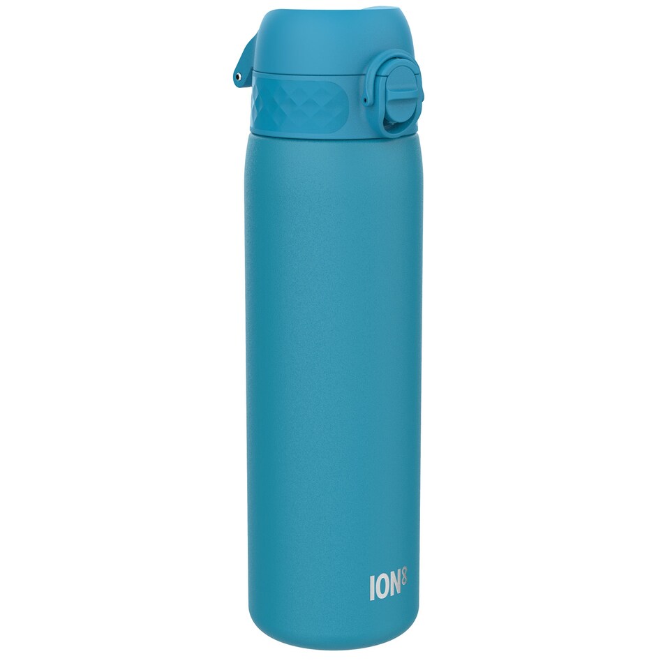 image 1 of Leak Proof Slim Water Bottle, Vacuum Insulated, 500ml (17oz) | Blue | Blue | One Size