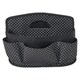 image 2 of Papermania Craft Storage Caddy, Liquorice Dot, Black / White, 27 x 32cm